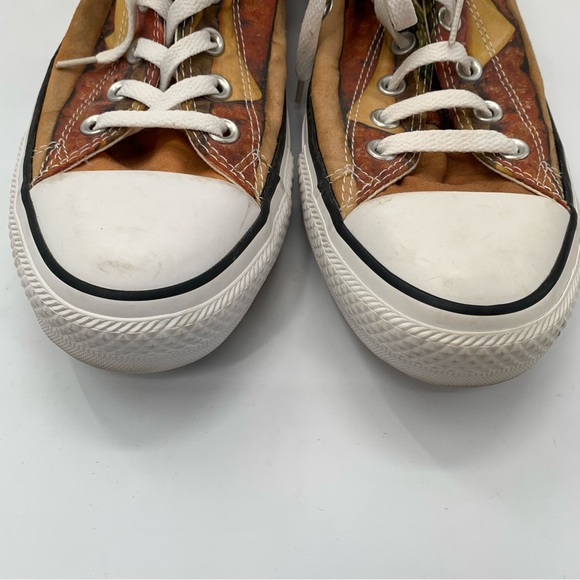 Converse All Star Cheeseburger Hi-Top Casual Sneakers Unisex Adults M9/W11 - Picture 7 of 9